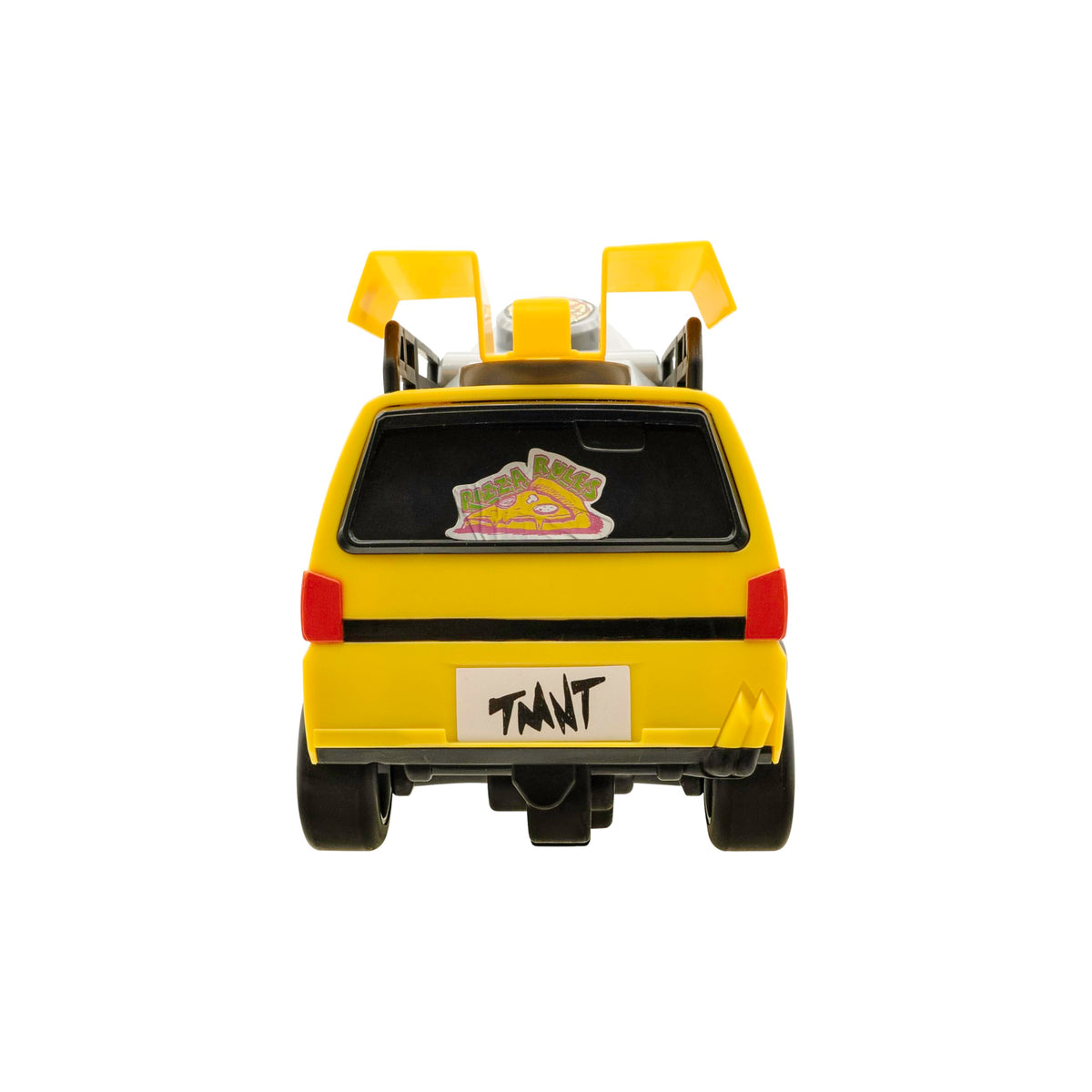 TMNT Mutant Mayhem Pizza Blaster RC Vehicle with 6 Foam Pizza Launchers