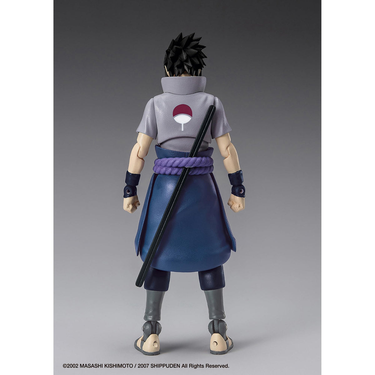 Ultimate Legends Naruto Sasuke Uchiha (Adult) 5-inch Action Figure
