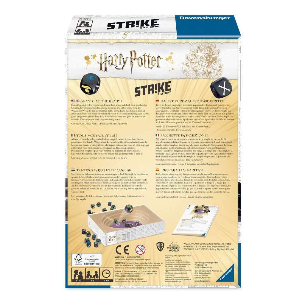 Ravensburger Harry Potter Strike Game