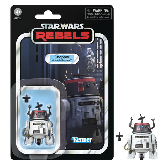 Star Wars The Vintage Collection Chopper Imperial Disguise Rebels 3.75-inch