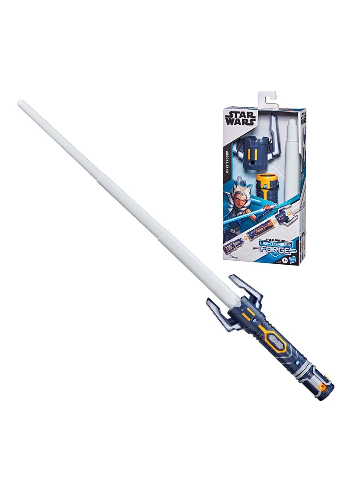 Star Wars Lightsaber Forge Ahsoka Tano Extendable Lightsaber Toy