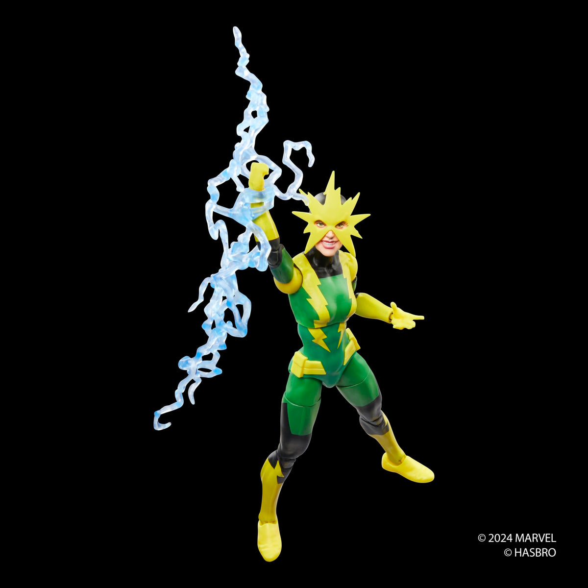 Marvel Legends Series Electro Francine Frye Retro Comics 6-Inch Figure