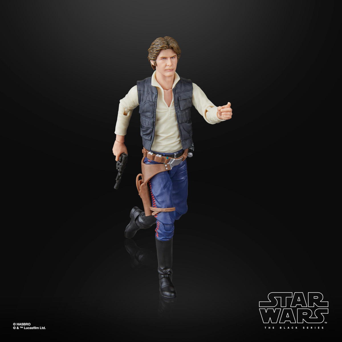 Star Wars The Black Series Han Solo A New Hope 6-inch Action Figure