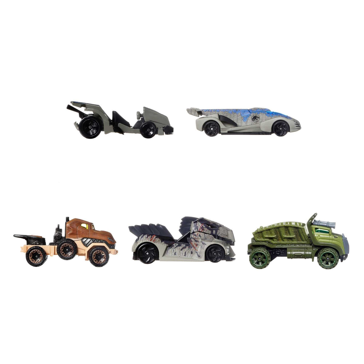 Hot Wheels Character Cars Velociraptor Blue