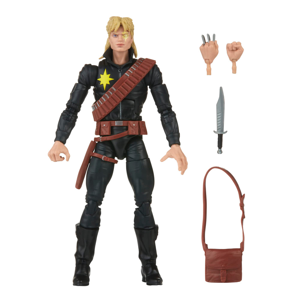 Marvel Legends Series X-Men Classic Longshot 6-inch Action Figure