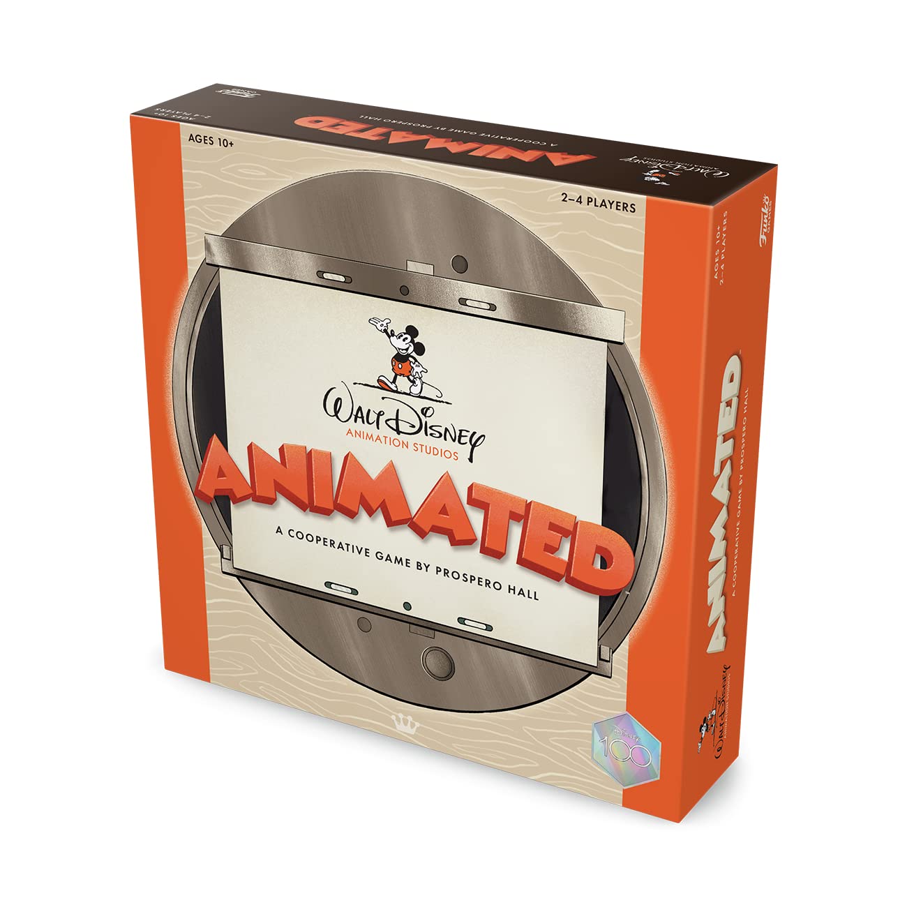 Funko Games: Disney Animated Strategy Game for 2-4 Players Ages 10 and Up