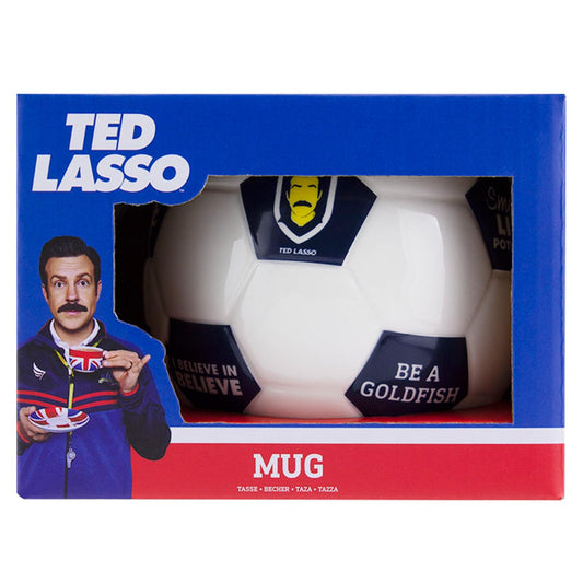 Paladone Ted Lasso Football Shaped Mug