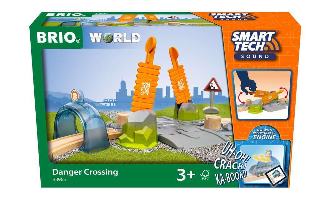 BRIO Smart Tech Sound Danger Crossing