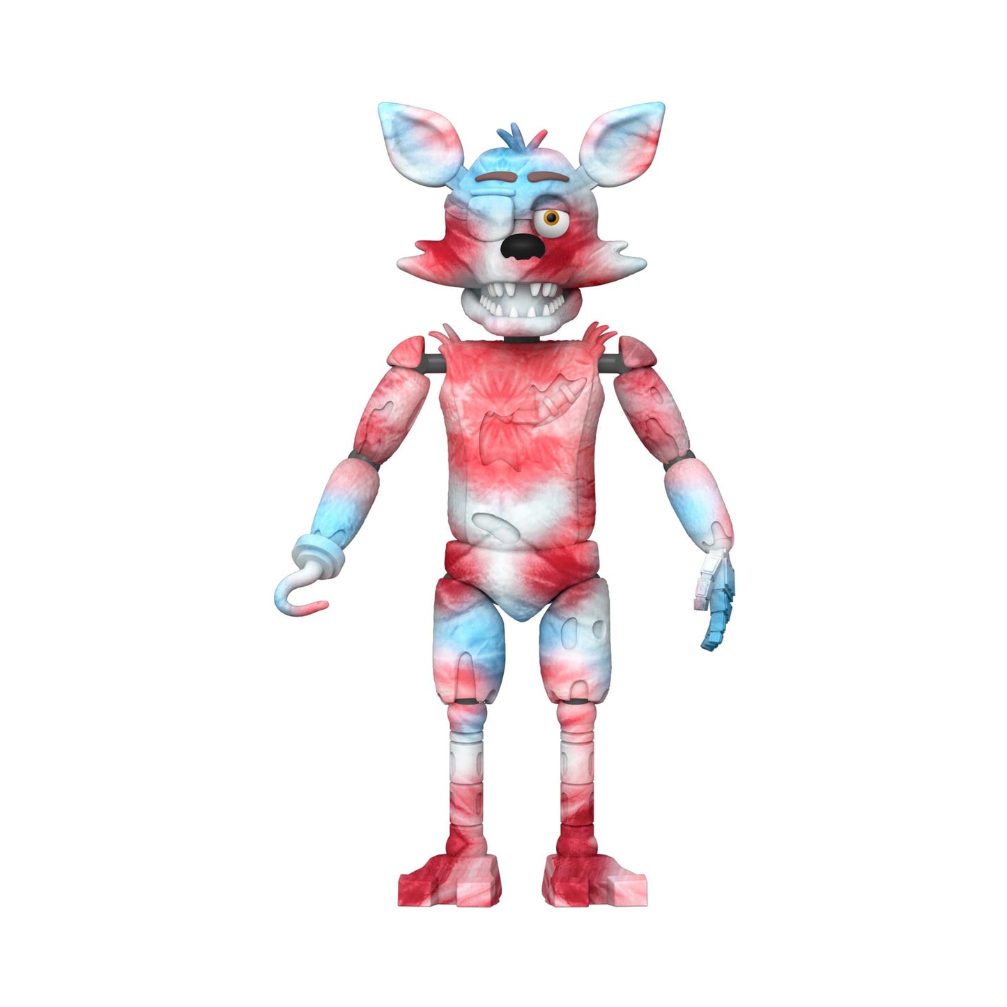 Funko Pop Action Figure: Five Nights at Freddy's, Tie Dye - Foxy - FNAF - Collectable Toy - Gift Idea - Official Merchandise - for Boys, Girls, Kids & Adults - Video Games Fans