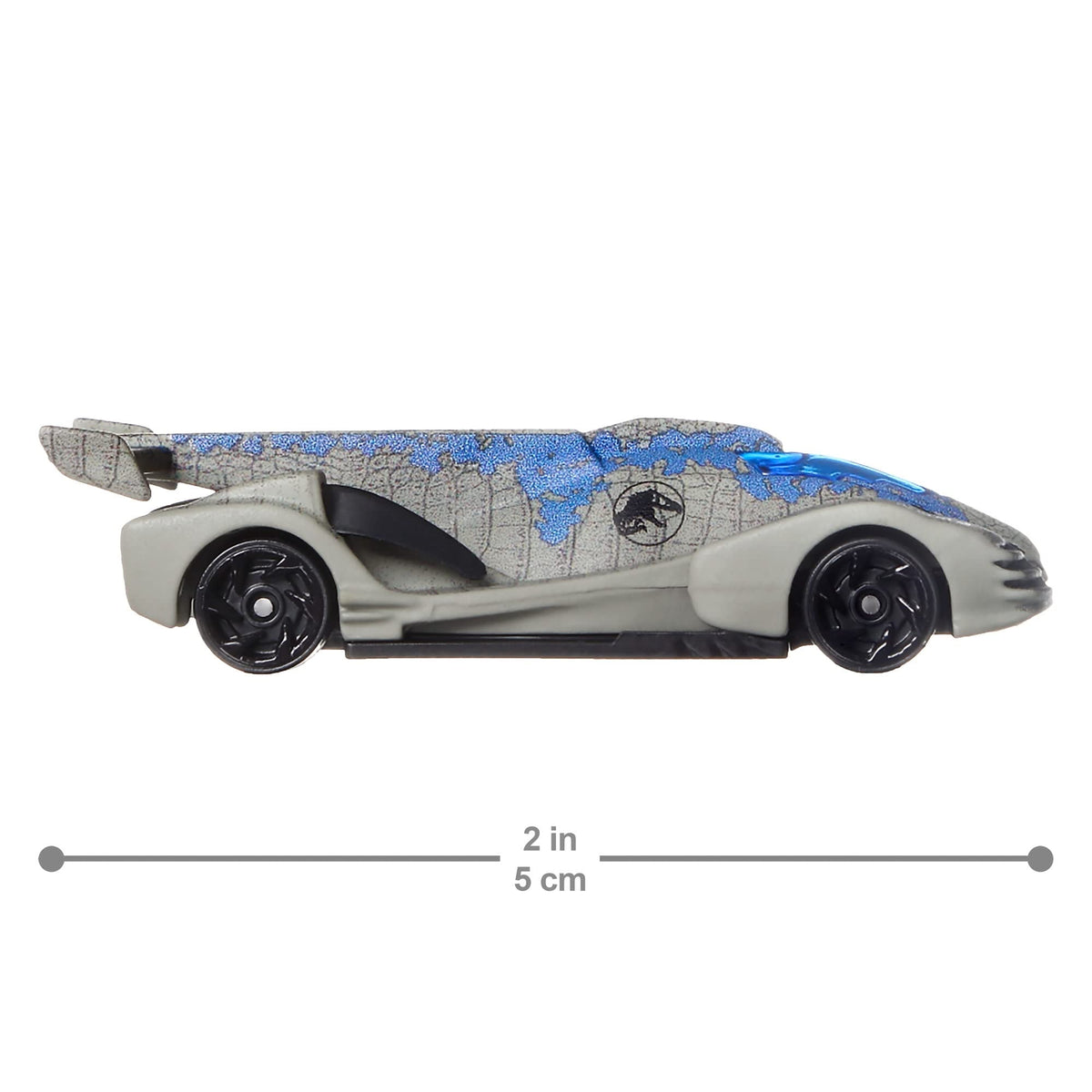 Hot Wheels Character Cars Velociraptor Blue