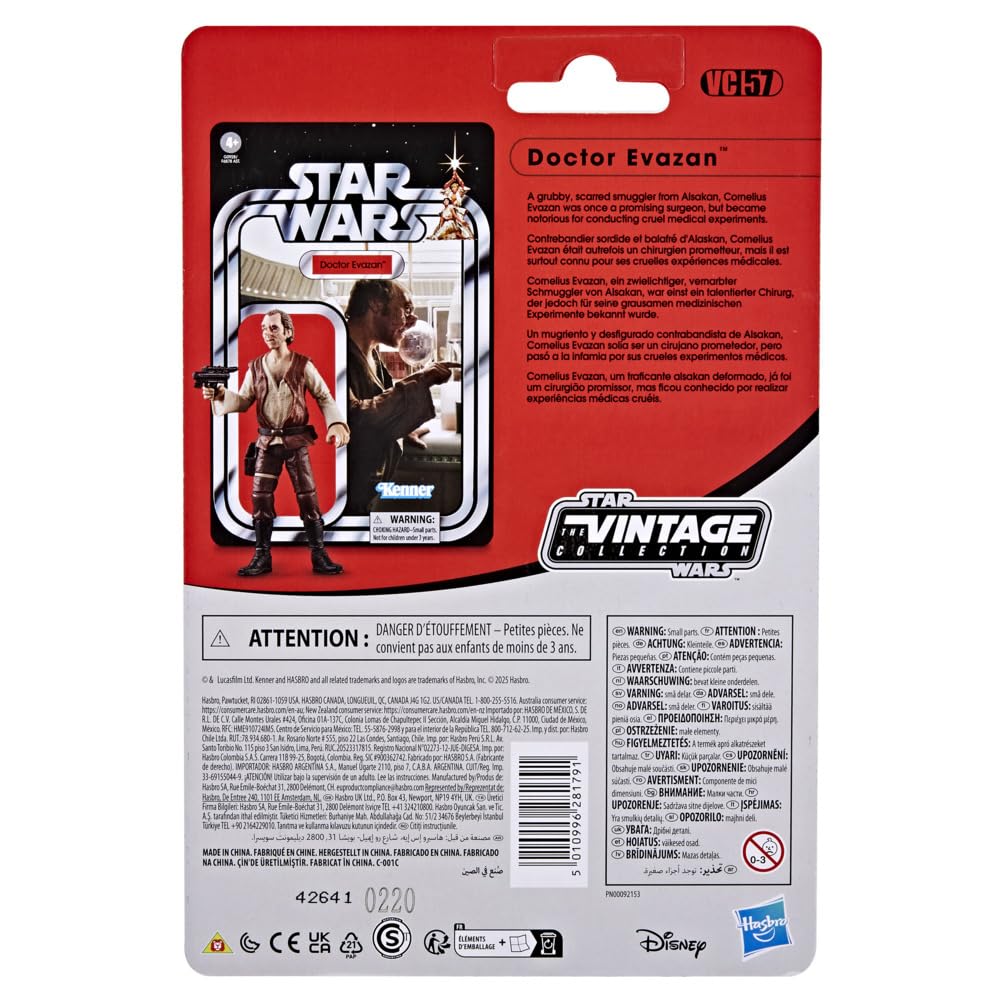 Star Wars The Vintage Collection Doctor Evazan A New Hope 3.75-inch Figure