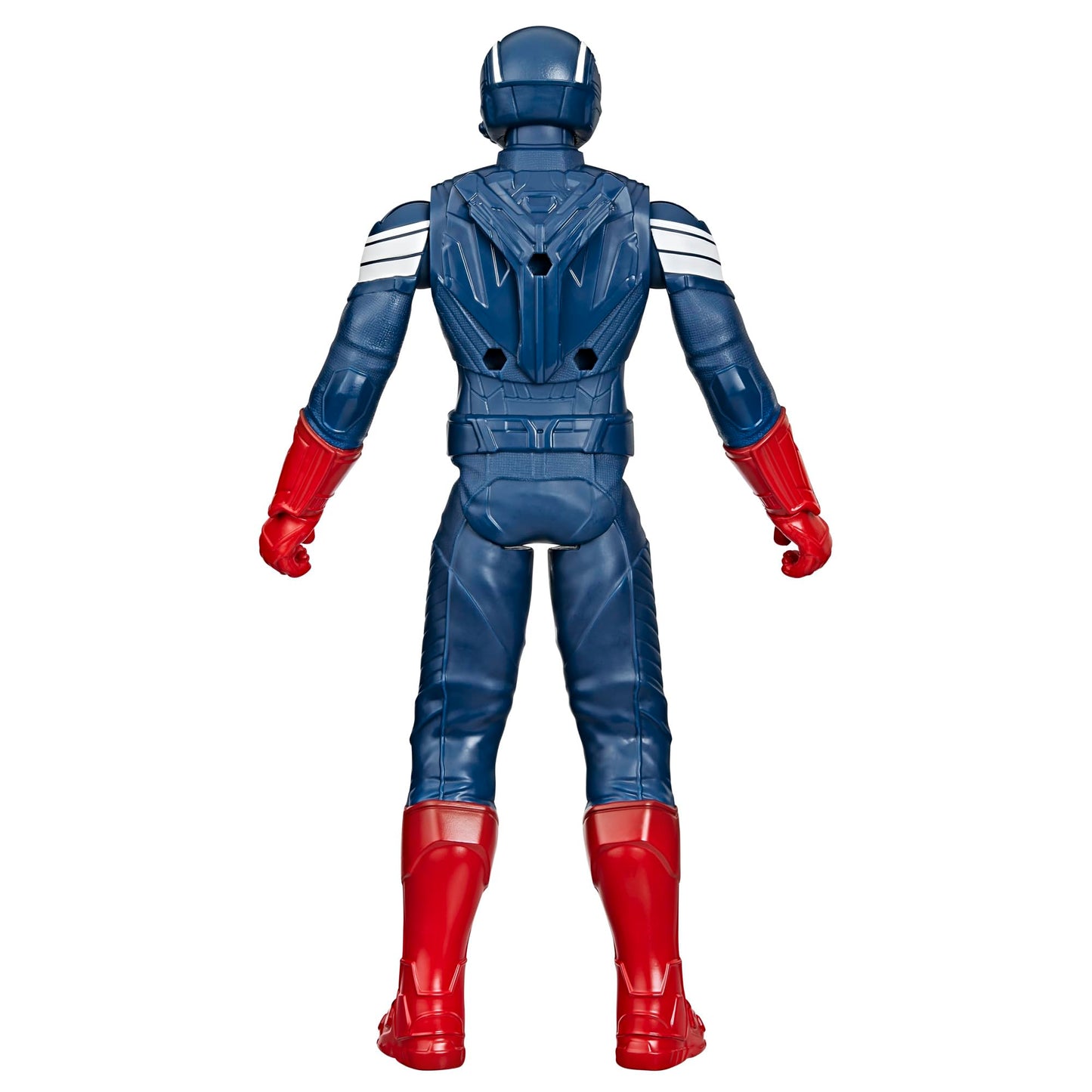 Marvel Studios Captain America Brave New World, 12-Inch Deluxe Captain America Action Figure, Shield & Accessories, Super Hero Toys for Kids 4 and Up