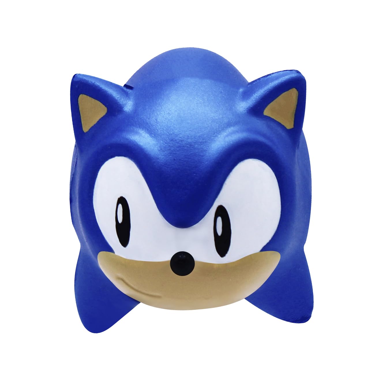 Sonic The Hedgehog SquishMe Series 1 Collector’s Box – 5‑Pack PU Foam Squishy Set | Includes Sonic, Tails, Knuckles, Amy Rose, Super Sonic | Strawberry‑Scented Stress & Fidget Toys