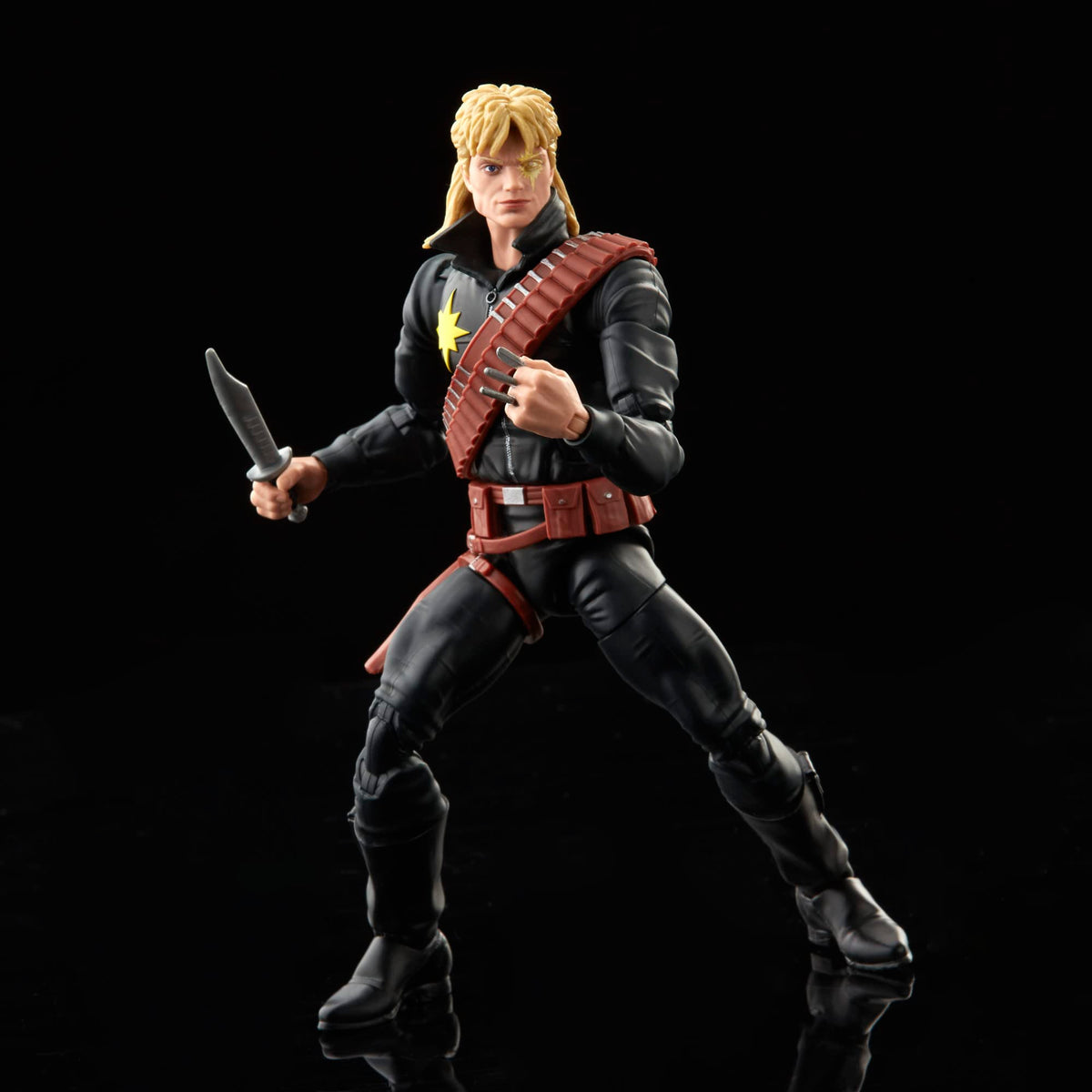 Marvel Legends Series X-Men Classic Longshot 6-inch Action Figure