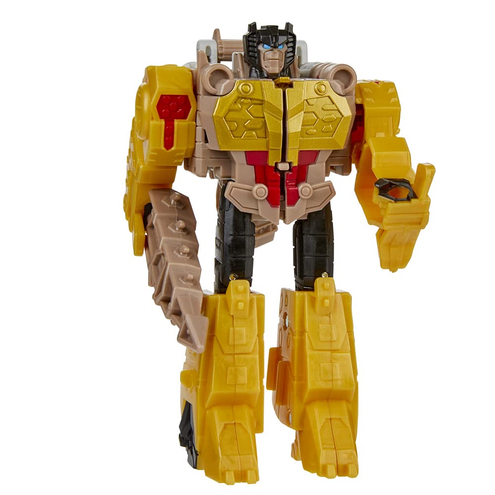 Transformers Bumblebee Cyberverse Adventures Dinobots Unite Toys Dino Combiners Bumbleswoop 2-Pack Action Figures, Ages 6 and Up, 4.5-inch