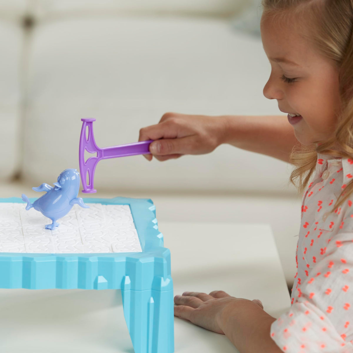 Hasbro Don’t Break The Ice Classic Version Game, 2-4 Players
