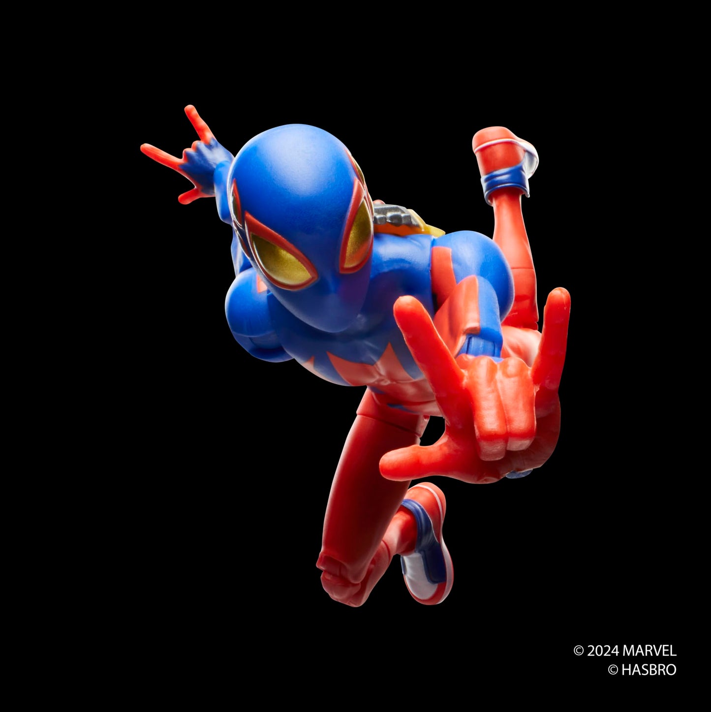 Marvel Legends Series Spider-Boy, Retro Comics Collectible 6-Inch Scale Action Figure