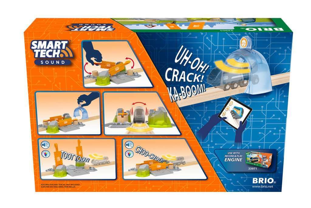 BRIO Smart Tech Sound Danger Crossing