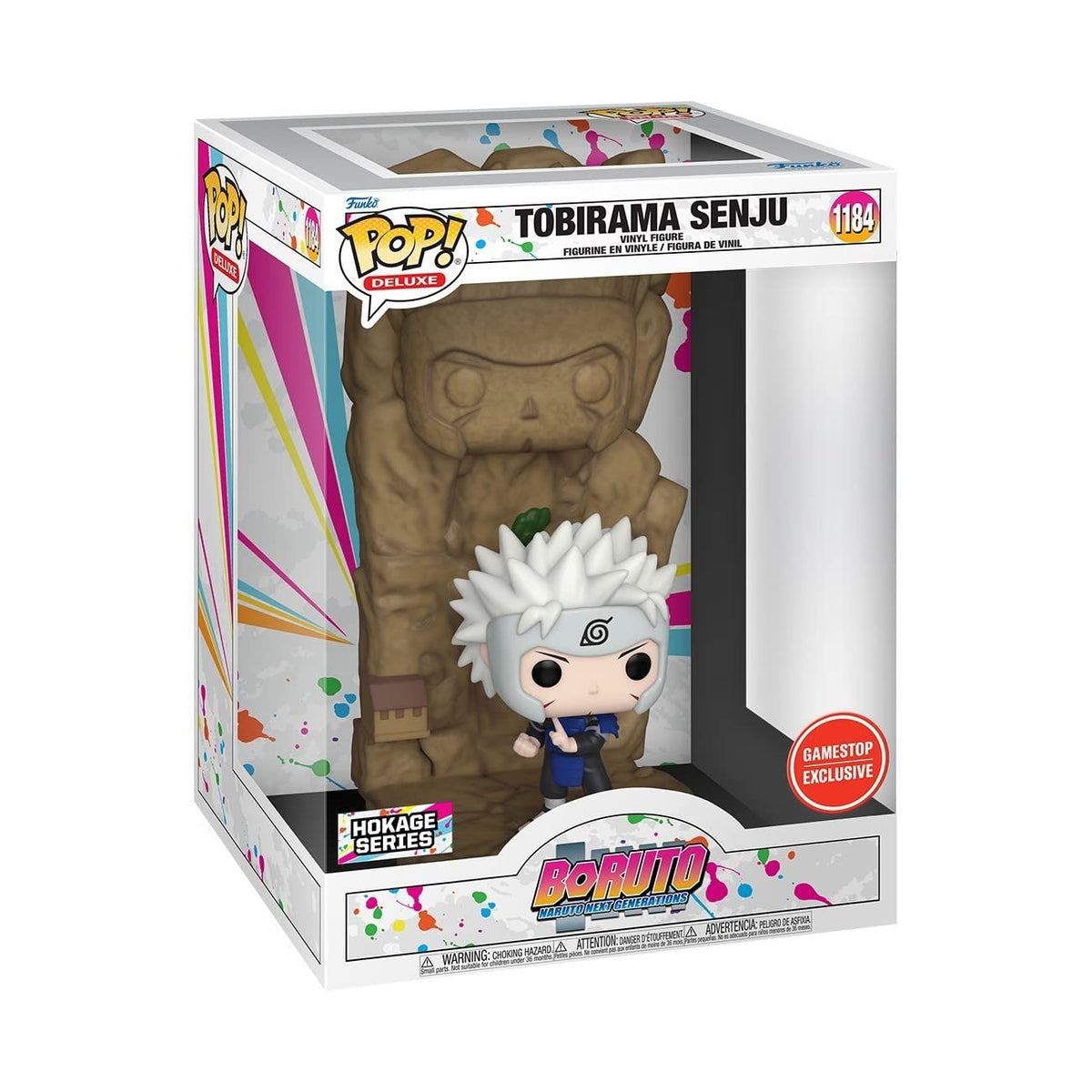 Funko Pop! Deluxe Naruto Shippuden Tobirama Senju (Exclusive)