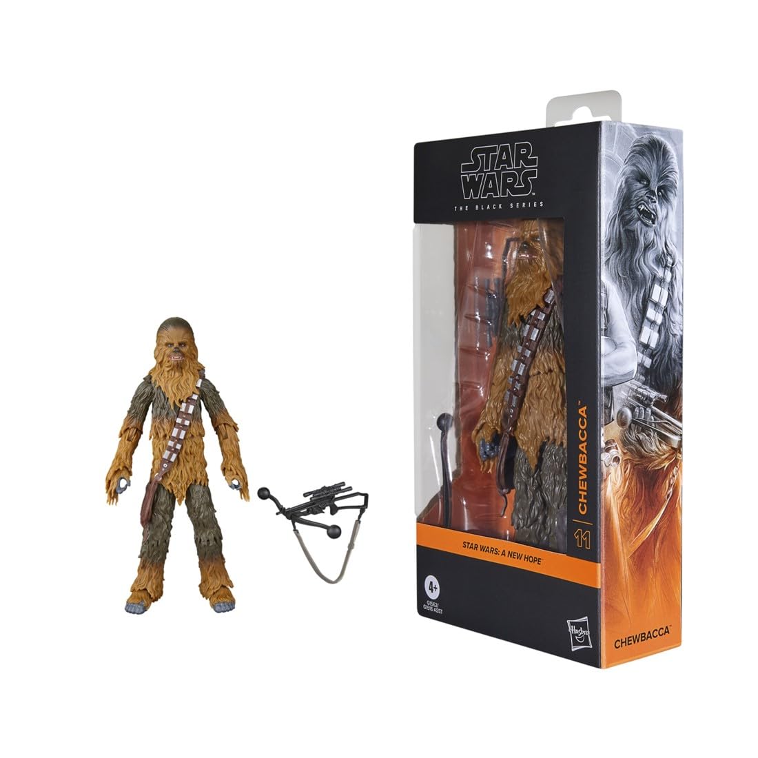 Star Wars The Black Series Chewbacca A New Hope 6-inch Action Figure