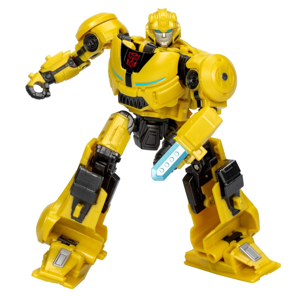 Transformers: One Prime Changer Bumblebee (B-127), 5-Inch Robot Action Figure