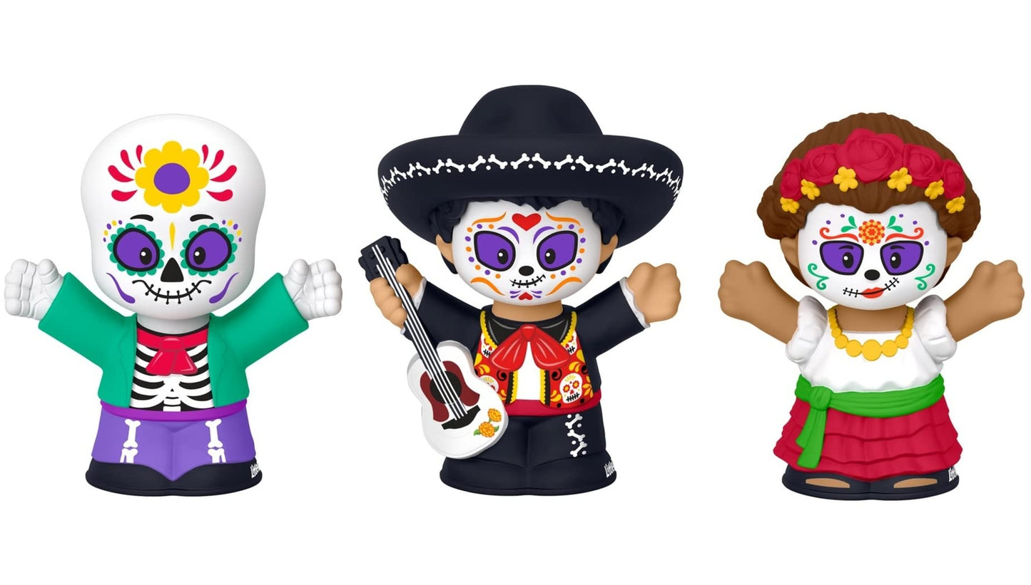 Little People Collector Día de Muertos Special Edition Set in a Display Gift Package for Adults & Kids, 3 Figures