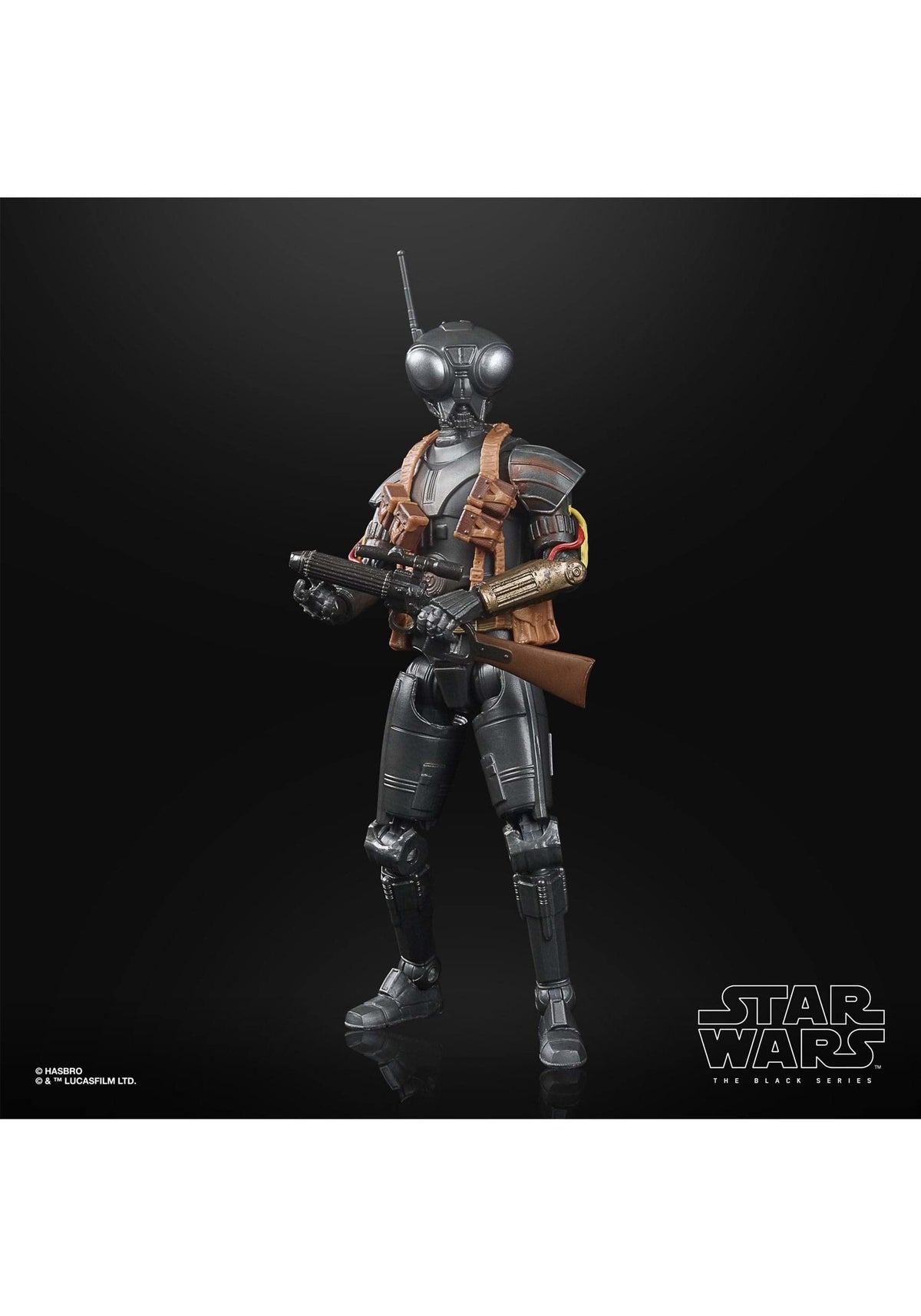 Star Wars The Black Series Q9-0 The Mandalorian 6-inch Figure
