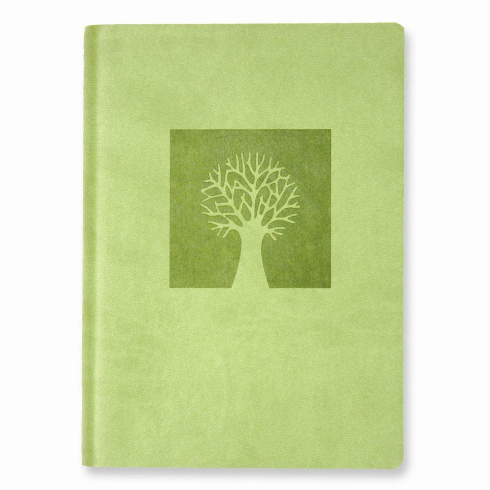 Eccolo The Original Essential Tree of Life Leather-like Journal
