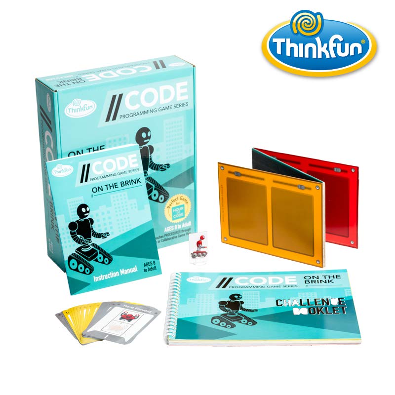 ThinkFun Code On The Brink, Blue