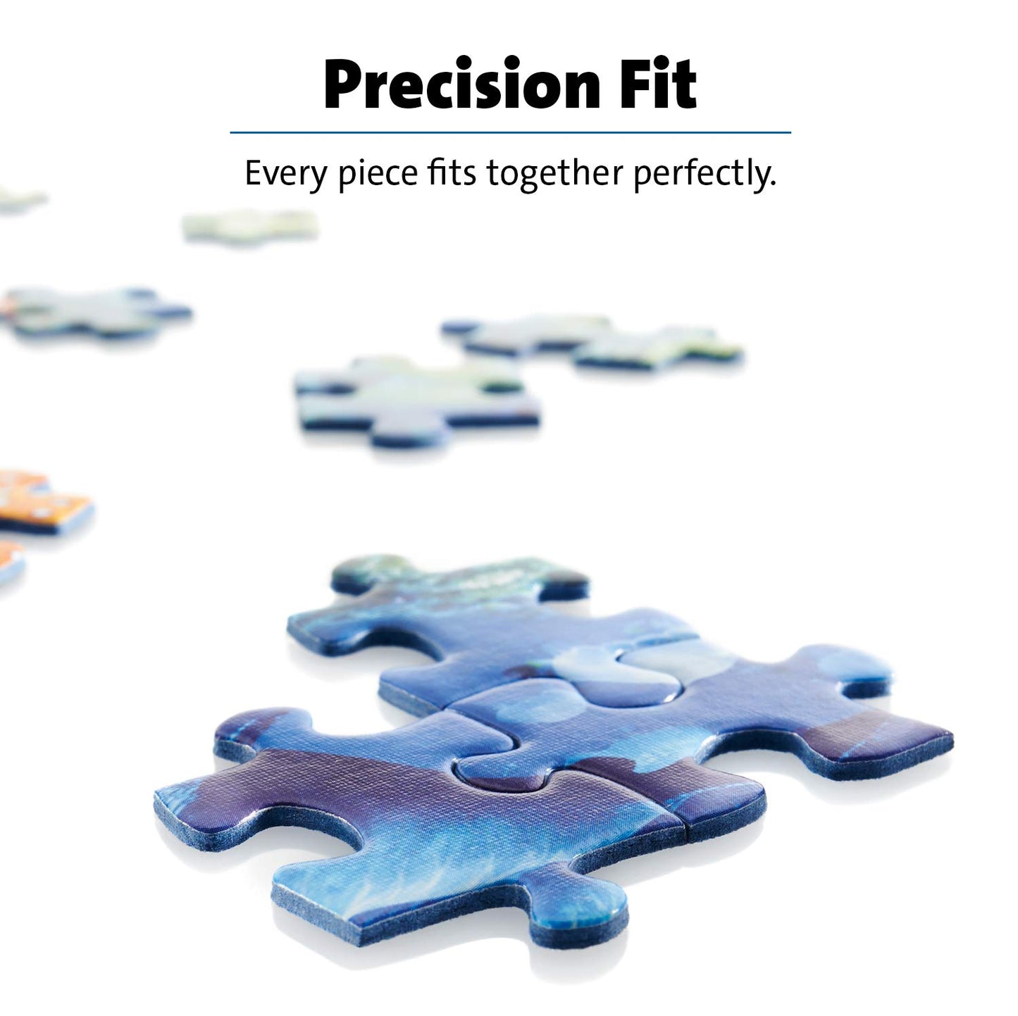 Ravensburger Construction at The Airport Jigsaw Puzzles - Enhanced Kid's Cognitive Development | Unique Puzzle Pieces for Holidays and Birthdays