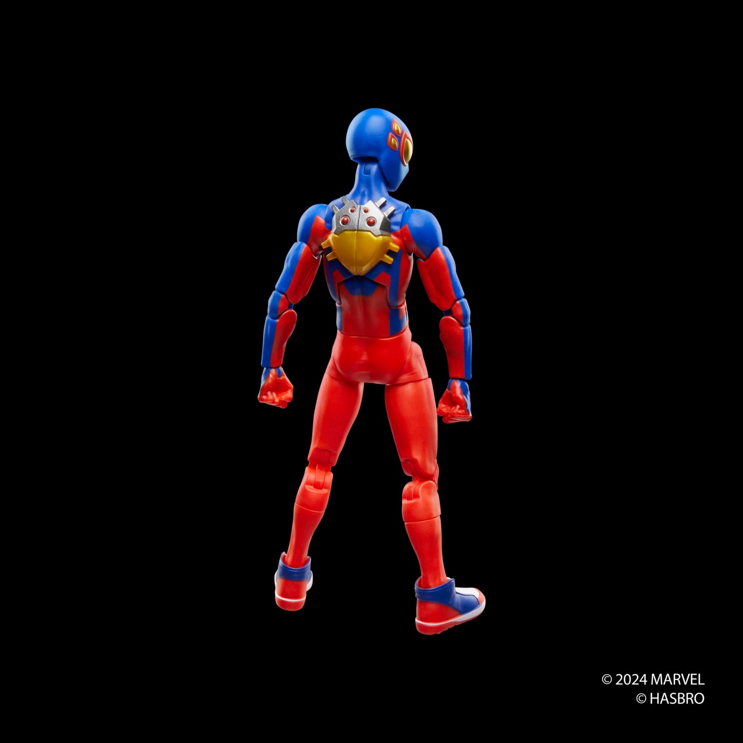 Marvel Legends Series Spider-Boy, Retro Comics Collectible 6-Inch Scale Action Figure