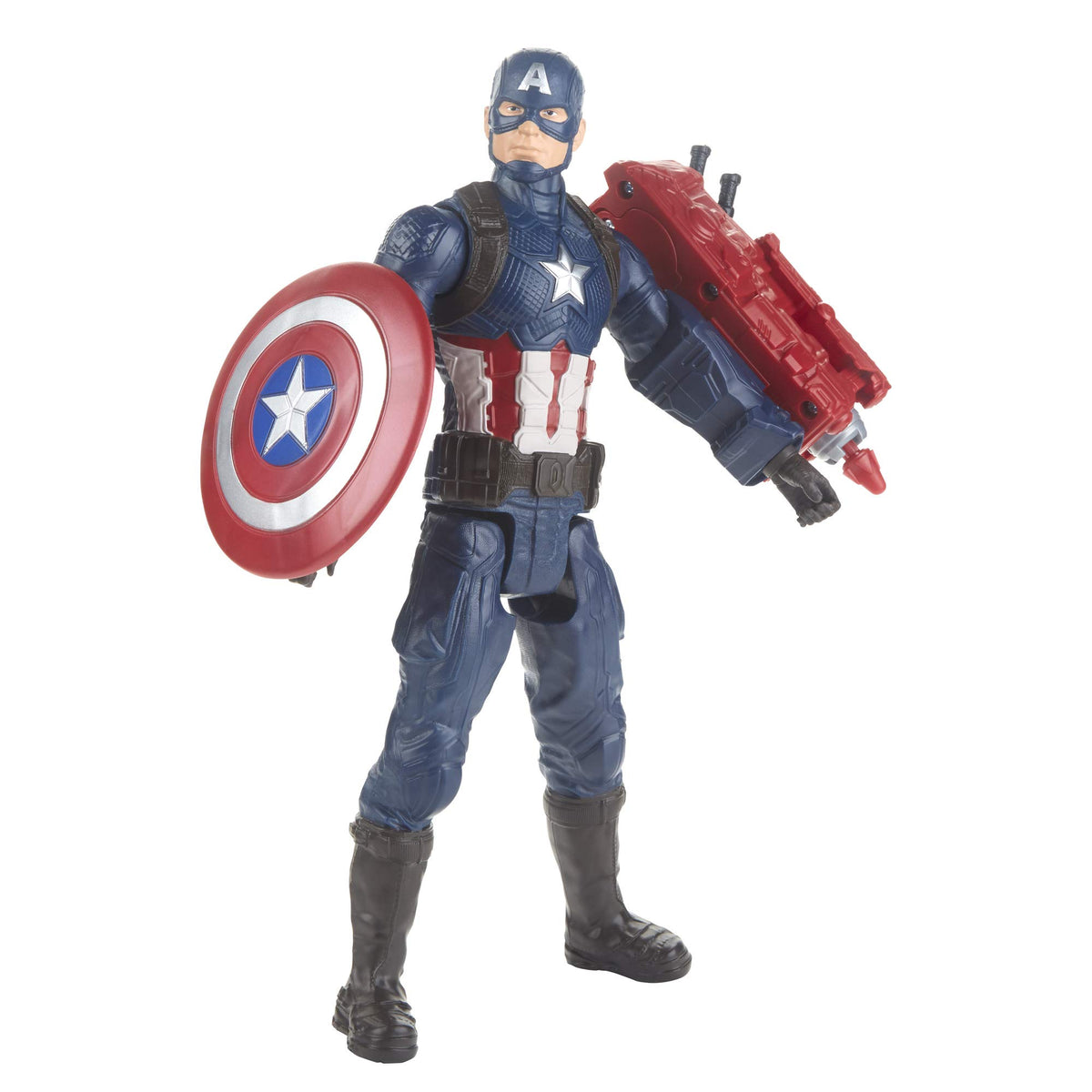 Marvel Avengers Endgame Titan Hero Series Captain America 12-inch Figure