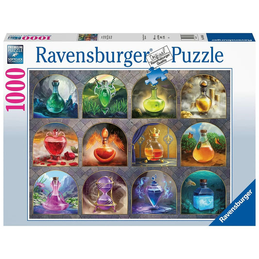 Ravensburger Magical Potions Jigsaw Puzzle 1000 Pieces