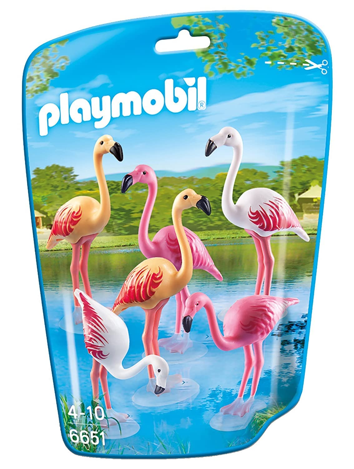 Playmobil Tiger Family Building Kit