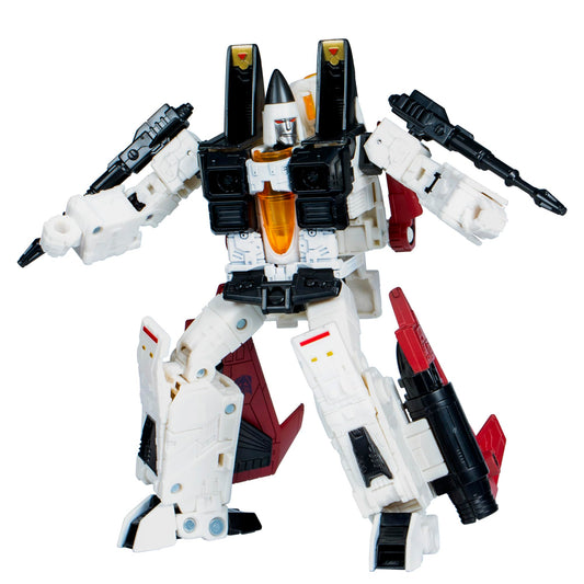 Transformers Legacy United Voyager Class G1 Universe Ramjet, 7-inch Converting Action Figure, for Boys and Girls Ages 8+