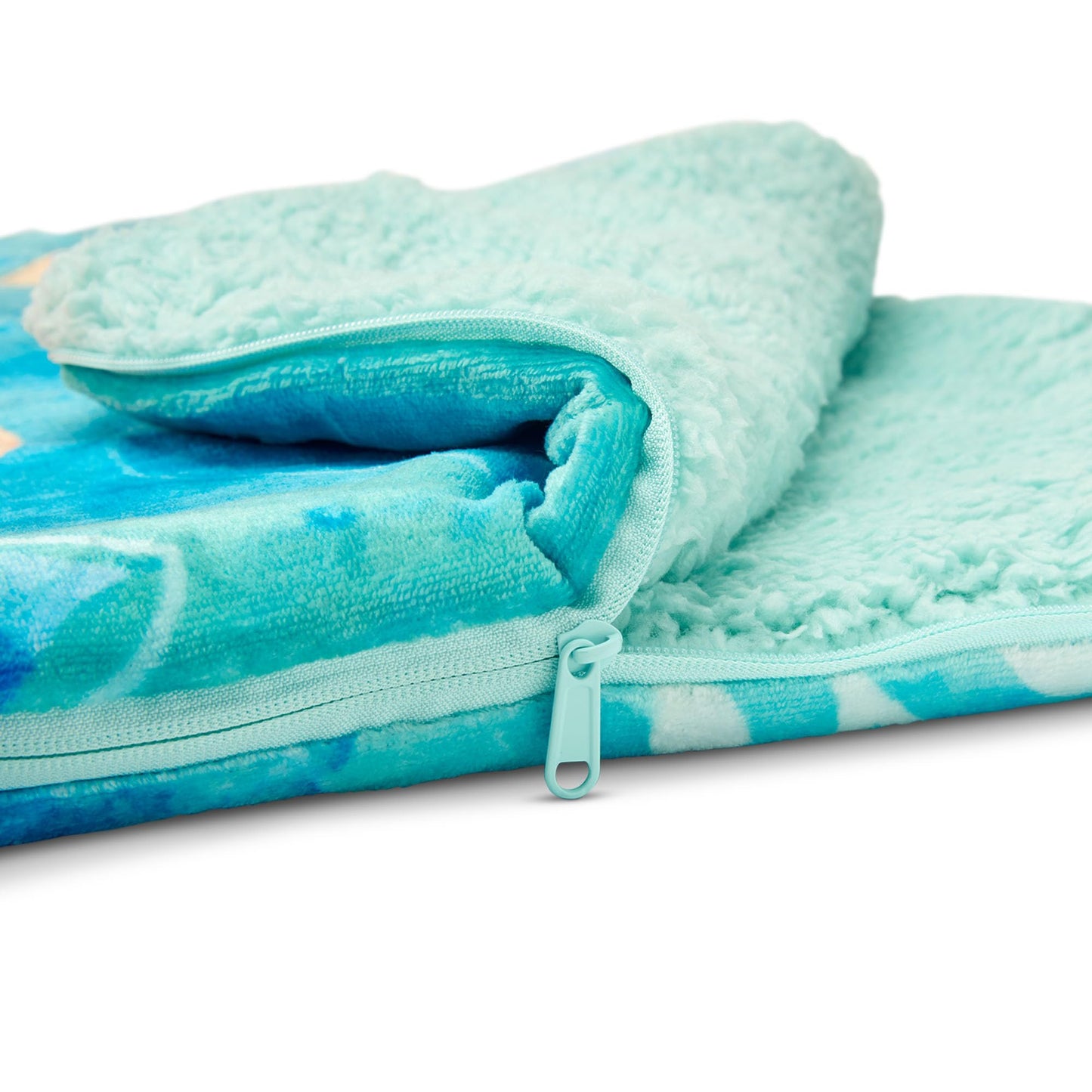 Northwest Lilo and Stitch Cloud Sherpa Slumber Bag, 27" x 56", Big Smiles