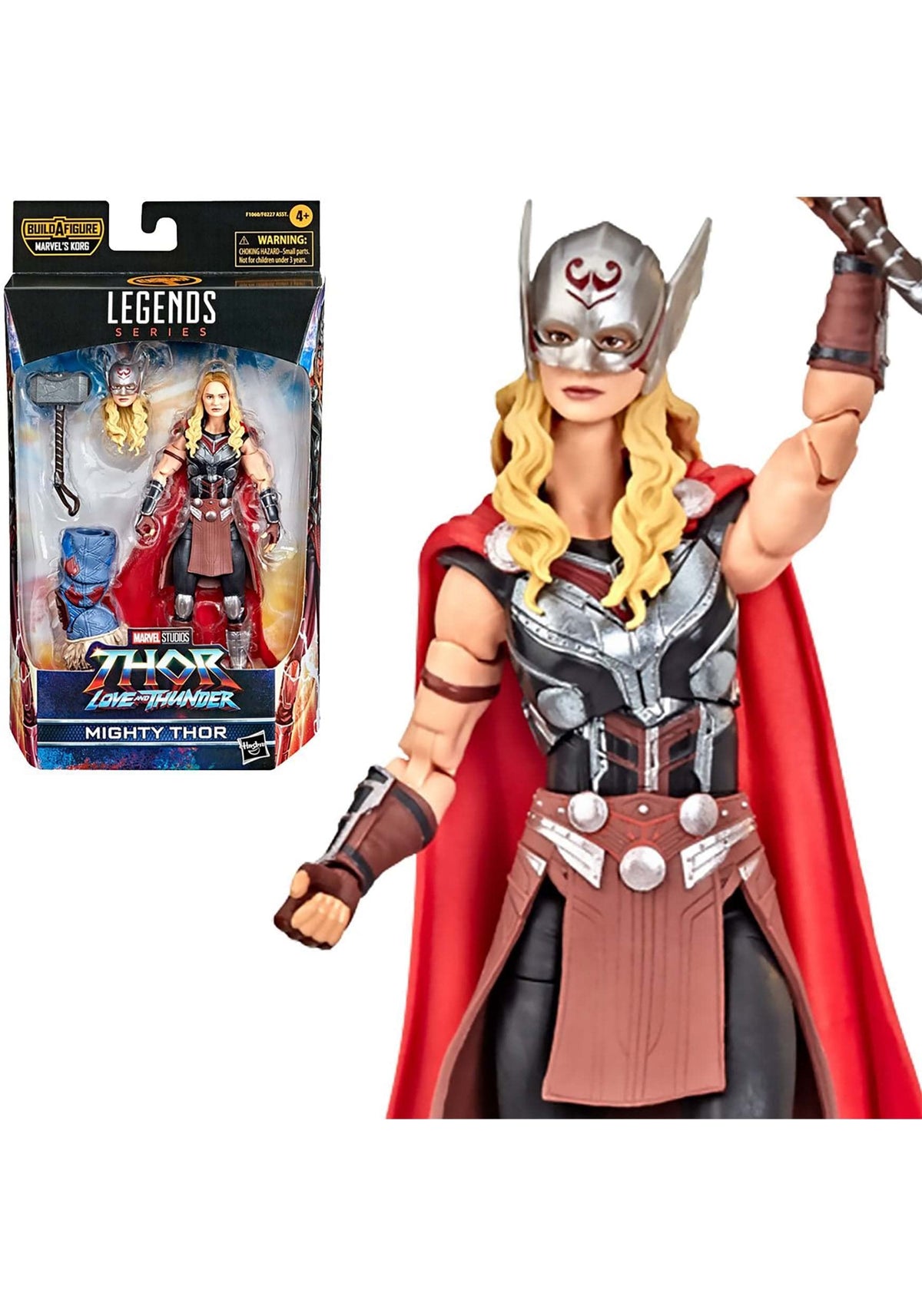 Marvel Legends Series Thor: Love and Thunder Mighty Thor 6-inch Action Figure