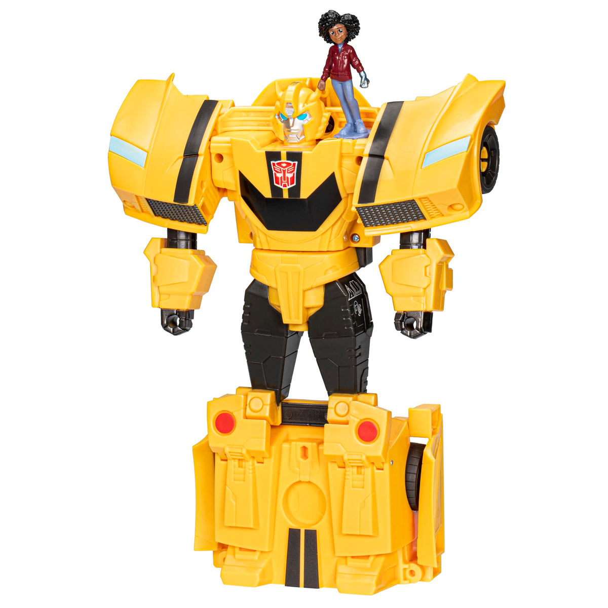 Transformers EarthSpark Spin Changer Bumblebee 8-inch Action Figure