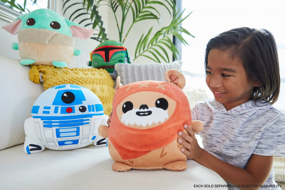 Star Wars Cuutopia Ewok 10-inch Plush