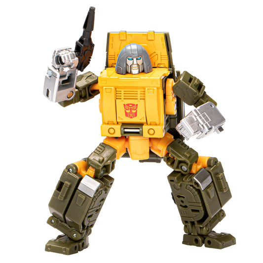 Transformers Studio Series Deluxe The Movie Brawn 4.5-inch Action Figure