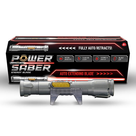 Power Saber Energy Blade Red - First Ever Automatic Saber