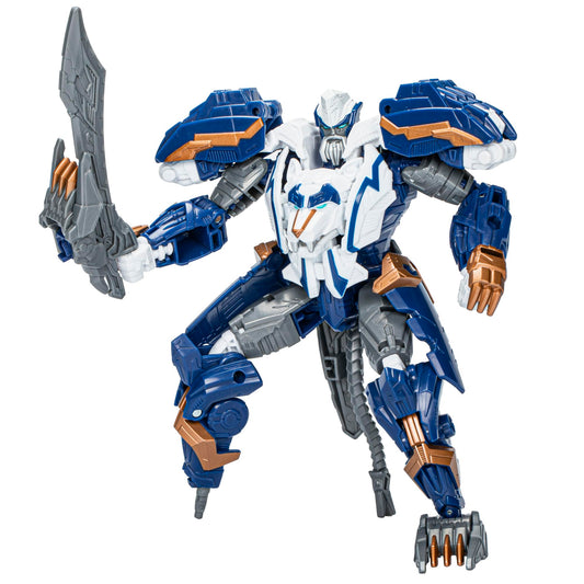 Transformers Legacy United Prime Universe Thundertron 7-inch Action Figure