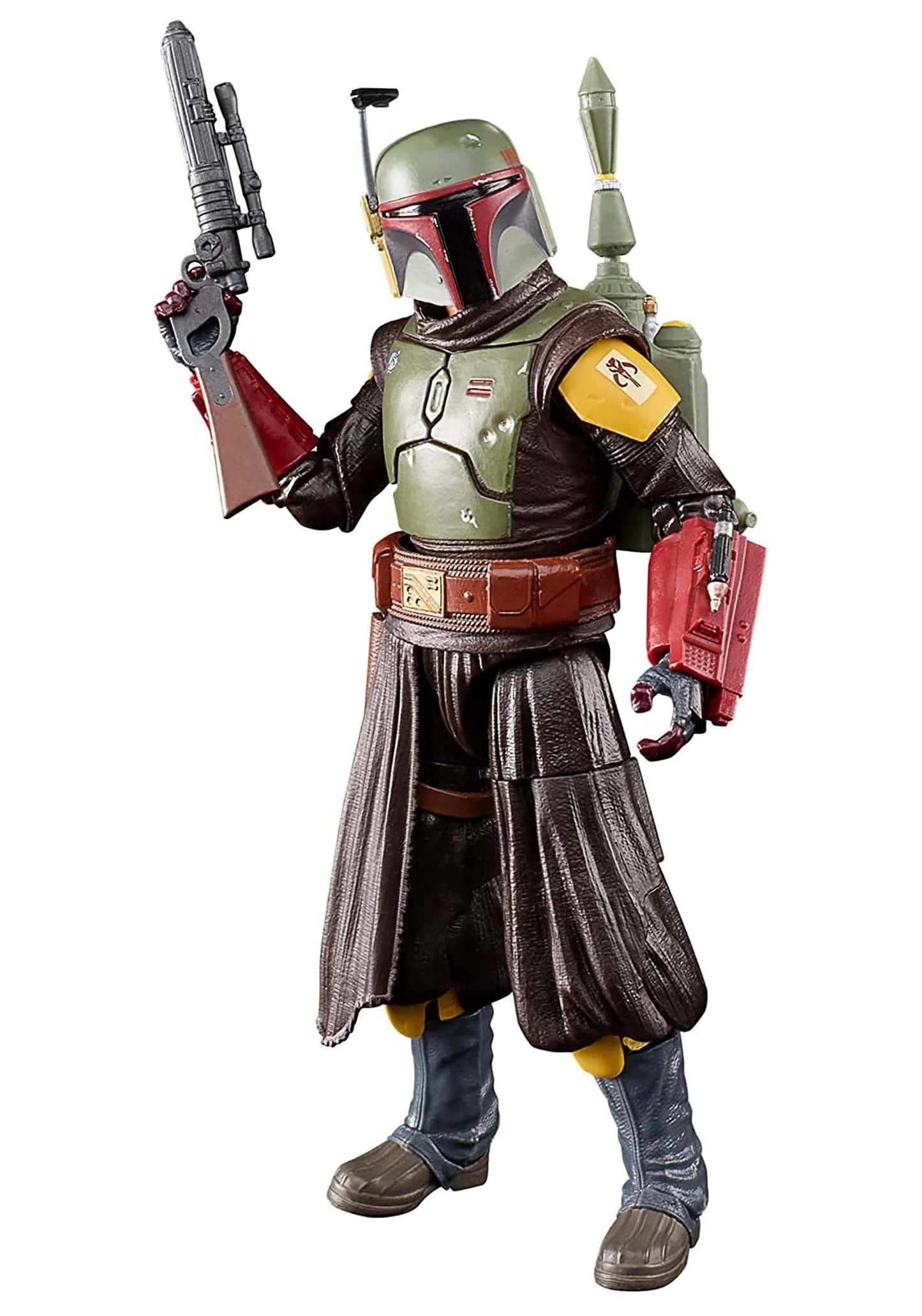 STAR WARS The Black Series Boba Fett (Throne Room) Toy 6-Inch-Scale The Book of Boba Fett Collectible Figure, Kids Ages 4 and Up