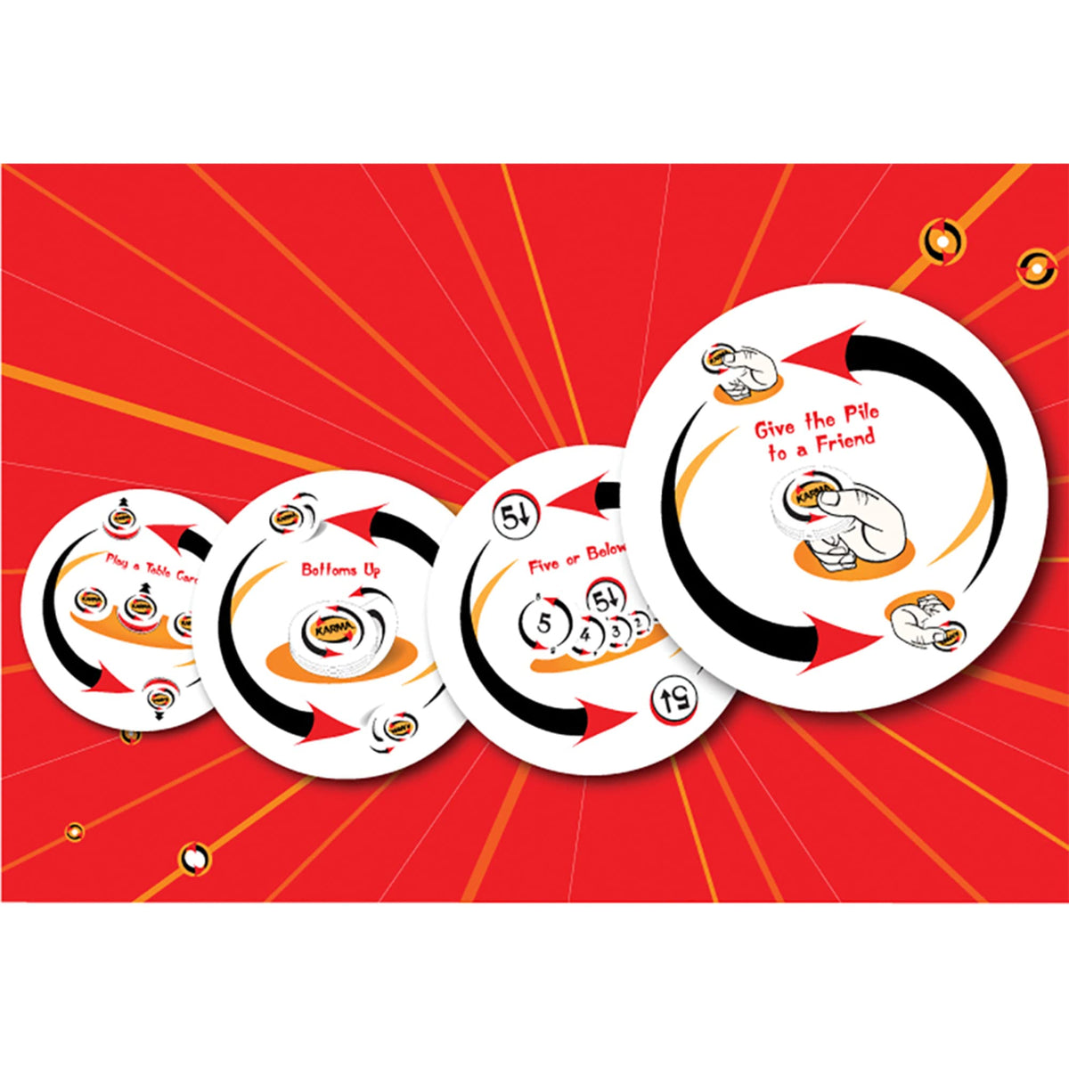 Karma Mini Round Card Game