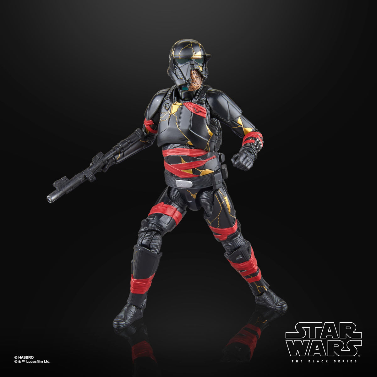 Star Wars The Black Series Night Trooper Ahsoka 6-inch Action Figure