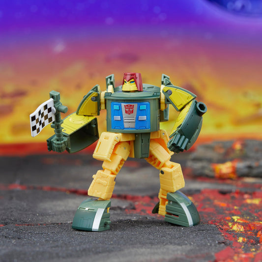 Transformers Legacy Deluxe Class Autobot Cosmos, 5.5-inch Converting Action Figure, 8+