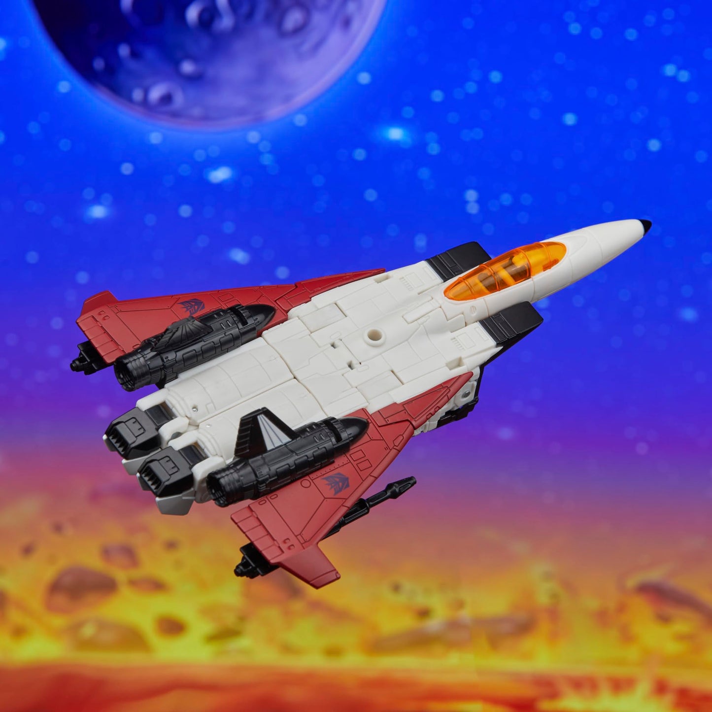 Transformers Legacy United Voyager Class G1 Universe Ramjet, 7-inch Converting Action Figure, for Boys and Girls Ages 8+