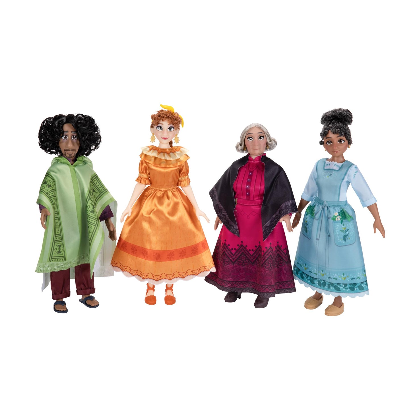Disney's Encanto Ultimate Madrigal Family Dolls Gift Set Includes 12 Dolls [Amazon Exclusive]