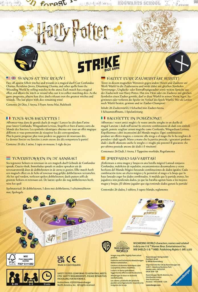 Ravensburger Harry Potter Strike Game