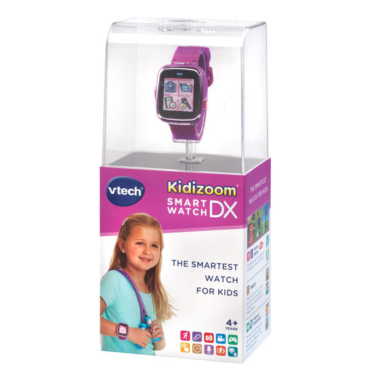 VTech Kidizoom Smartwatch DX Purple